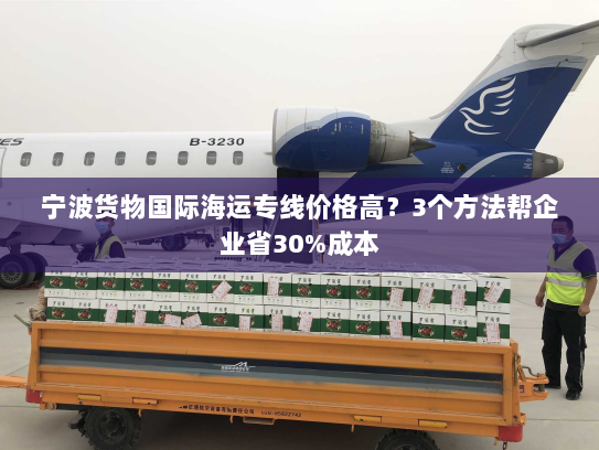 宁波货物国际海运专线价格高?3个方法帮企业省30%成本 宁波货物国际海运专线价格高?3个方法帮企业省30%成本