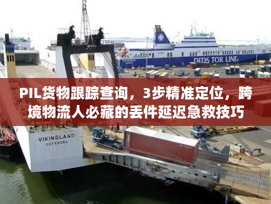 PIL货物跟踪查询，3步精准定位，跨境物流人必藏的丢件延迟急救技巧
