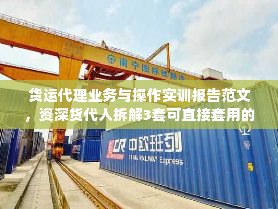 货运代理业务与操作实训报告范文,资深货代人拆解3套可直接套用的实战框架 货运代理业务与操作实训报告范文,资深货代人拆解3套可直接套用的实战框架