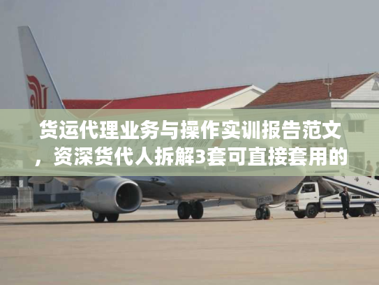 货运代理业务与操作实训报告范文,资深货代人拆解3套可直接套用的实战框架 货运代理业务与操作实训报告范文,资深货代人拆解3套可直接套用的实战框架