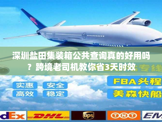 深圳盐田集装箱公共查询真的好用吗？跨境老司机教你省3天时效