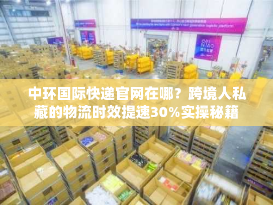 中环国际快递官网在哪？跨境人私藏的物流时效提速30%实操秘籍