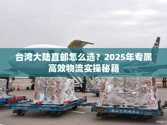 台湾大陆直邮怎么选？2025年专属高效物流实操秘籍