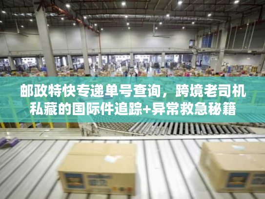 邮政特快专递单号查询,跨境老司机私藏的国际件追踪+异常救急秘籍 邮政特快专递单号查询,跨境老司机私藏的国际件追踪+异常救急秘籍