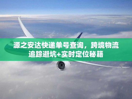 源之安达快递单号查询，跨境物流追踪避坑+实时定位秘籍