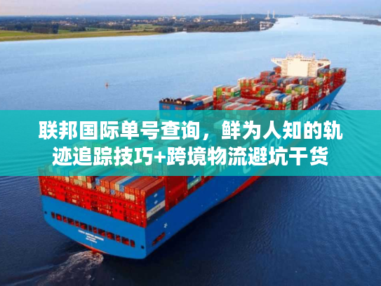 联邦国际单号查询,鲜为人知的轨迹追踪技巧+跨境物流避坑干货 联邦国际单号查询,鲜为人知的轨迹追踪技巧+跨境物流避坑干货