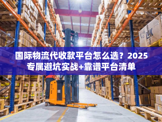 国际物流代收款平台怎么选？2025专属避坑实战+靠谱平台清单