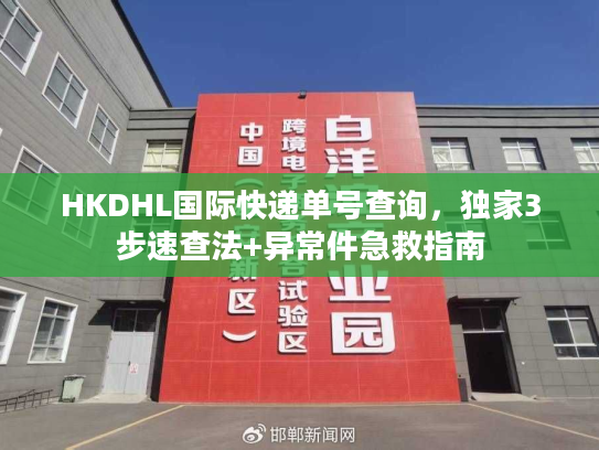 HKDHL国际快递单号查询，独家3步速查法+异常件急救指南