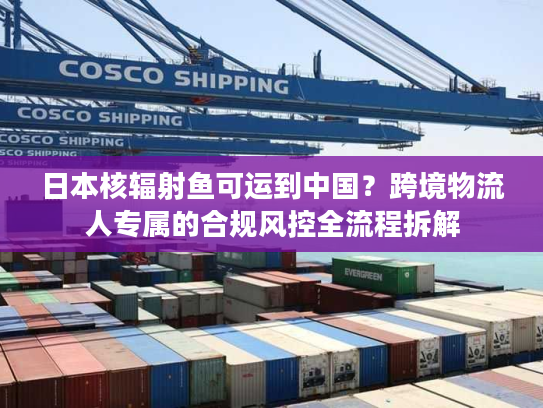 日本核辐射鱼可运到中国？跨境物流人专属的合规风控全流程拆解