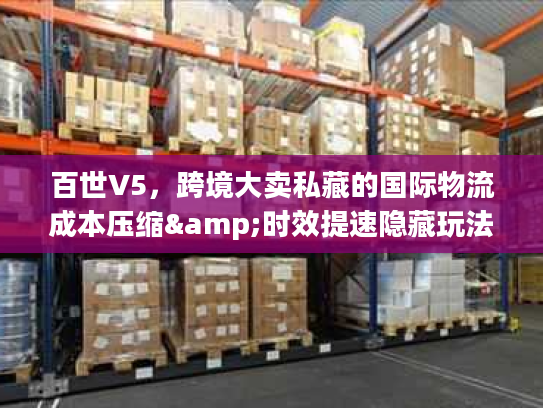 百世V5,跨境大卖私藏的国际物流成本压缩&时效提速隐藏玩法 百世V5,跨境大卖私藏的国际物流成本压缩&时效提速隐藏玩法