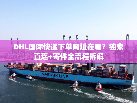 DHL国际快递下单网址在哪？独家直连+寄件全流程拆解