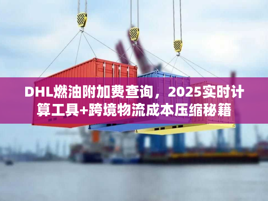 DHL燃油附加费查询，2025实时计算工具+跨境物流成本压缩秘籍