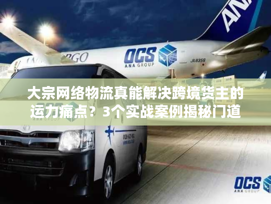 大宗网络物流真能解决跨境货主的运力痛点？3个实战案例揭秘门道