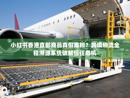 小红书香港直邮商品真假难辨?跨境物流全程溯源系统破解信任危机 小红书香港直邮商品真假难辨?跨境物流全程溯源系统破解信任危机