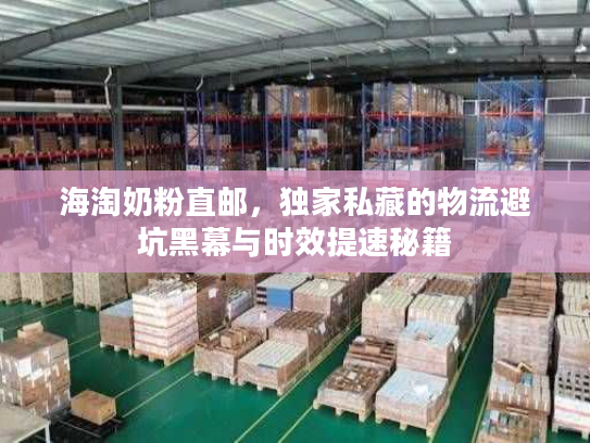 海淘奶粉直邮，独家私藏的物流避坑黑幕与时效提速秘籍