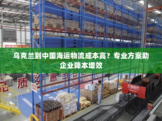 乌克兰到中国海运物流成本高？专业方案助企业降本增效