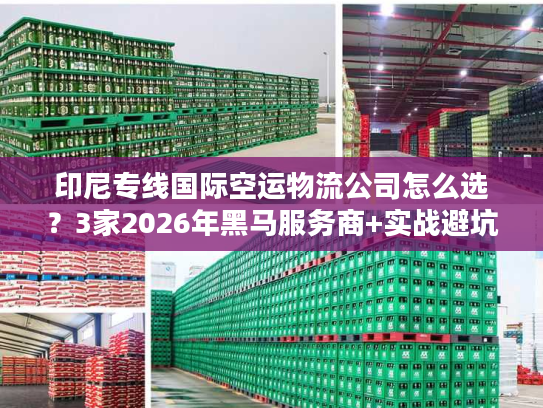 印尼专线国际空运物流公司怎么选？3家2026年黑马服务商+实战避坑绝招