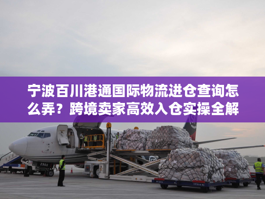 宁波百川港通国际物流进仓查询怎么弄？跨境卖家高效入仓实操全解