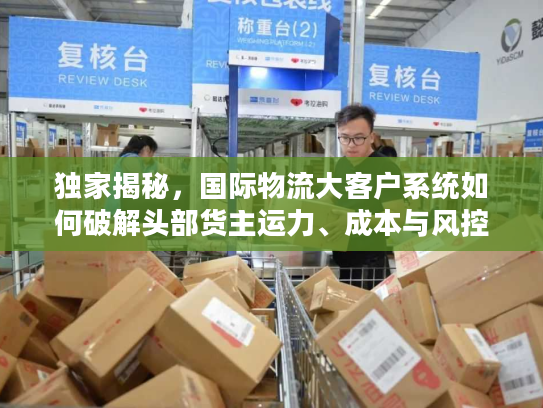 独家揭秘,国际物流大客户系统如何破解头部货主运力、成本与风控三大痛点 独家揭秘,国际物流大客户系统如何破解头部货主运力、成本与风控三大痛点