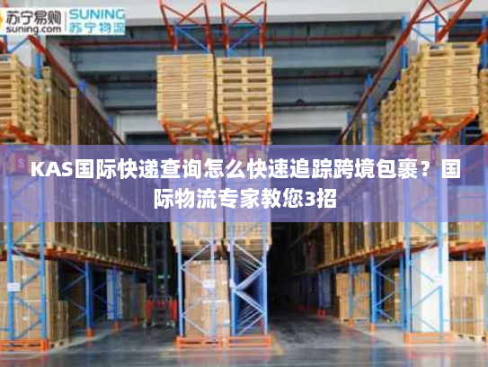 KAS国际快递查询怎么快速追踪跨境包裹?国际物流专家教您3招 KAS国际快递查询怎么快速追踪跨境包裹?国际物流专家教您3招