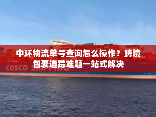 中环物流单号查询怎么操作？跨境包裹追踪难题一站式解决