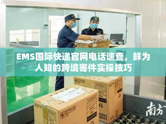 EMS国际快递官网电话速查，鲜为人知的跨境寄件实操技巧