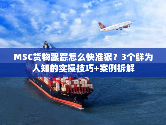 MSC货物跟踪怎么快准狠？3个鲜为人知的实操技巧+案例拆解
