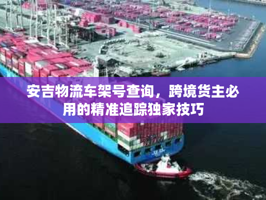安吉物流车架号查询，跨境货主必用的精准追踪独家技巧