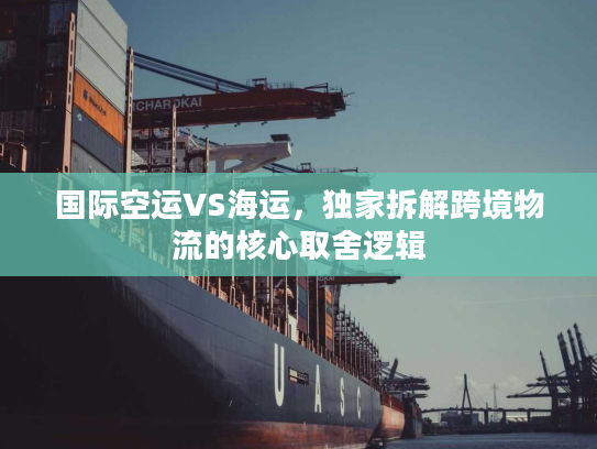 国际空运VS海运，独家拆解跨境物流的核心取舍逻辑