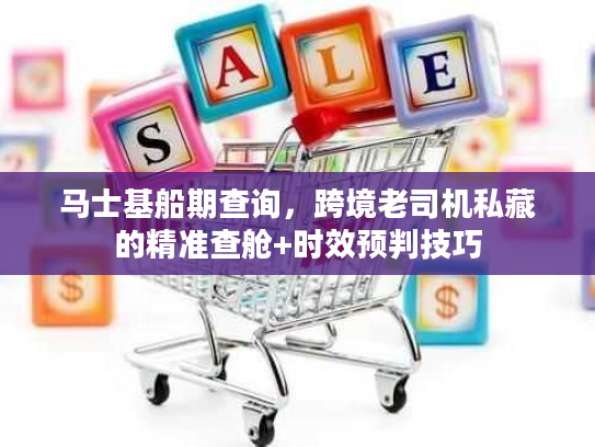 马士基船期查询，跨境老司机私藏的精准查舱+时效预判技巧