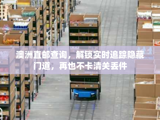 澳洲直邮查询,解锁实时追踪隐藏门道,再也不卡清关丢件 澳洲直邮查询,解锁实时追踪隐藏门道,再也不卡清关丢件