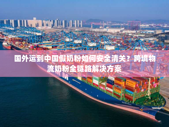 国外运到中国假奶粉如何安全清关?跨境物流奶粉全链路解决方案 国外运到中国假奶粉如何安全清关?跨境物流奶粉全链路解决方案