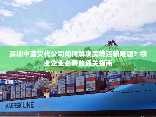 深圳中港货代公司如何解决跨境运输难题?物业企业必看的通关指南 深圳中港货代公司如何解决跨境运输难题?物业企业必看的通关指南