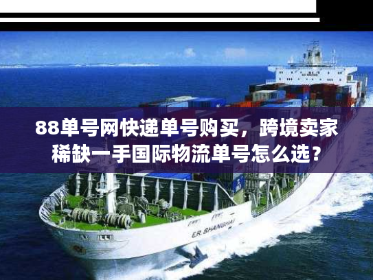 88单号网快递单号购买，跨境卖家稀缺一手国际物流单号怎么选？