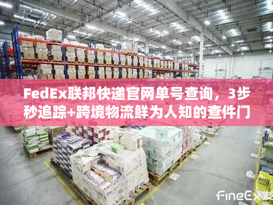 FedEx联邦快递官网单号查询，3步秒追踪+跨境物流鲜为人知的查件门道