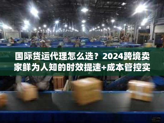 国际货运代理怎么选？2024跨境卖家鲜为人知的时效提速+成本管控实战秘籍