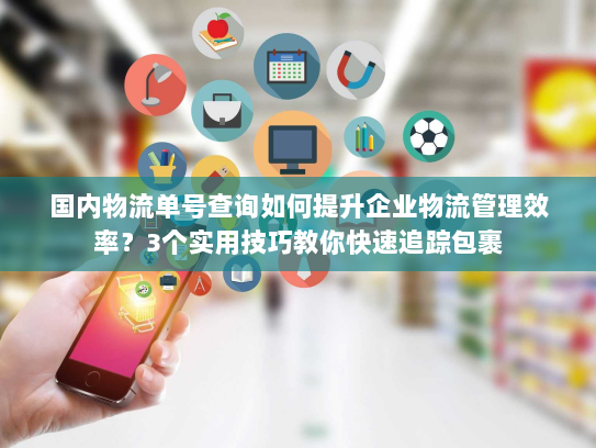 国内物流单号查询如何提升企业物流管理效率？3个实用技巧教你快速追踪包裹
