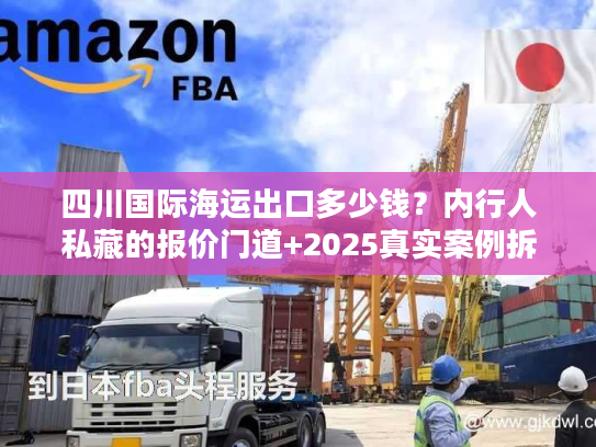 四川国际海运出口多少钱？内行人私藏的报价门道+2025真实案例拆解