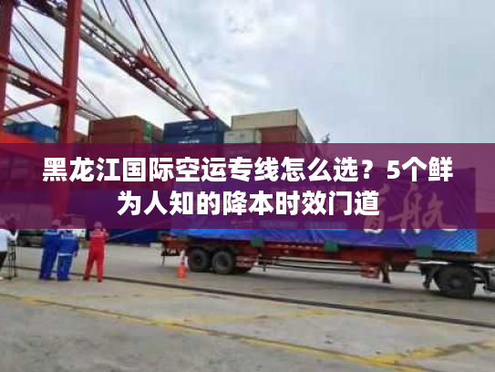 黑龙江国际空运专线怎么选？5个鲜为人知的降本时效门道
