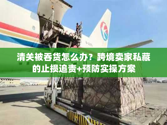 清关被吞货怎么办？跨境卖家私藏的止损追责+预防实操方案