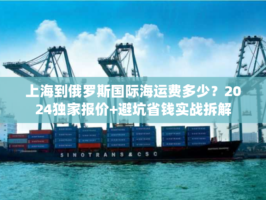 上海到俄罗斯国际海运费多少？2024独家报价+避坑省钱实战拆解
