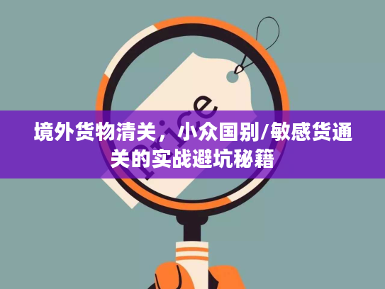 境外货物清关，小众国别/敏感货通关的实战避坑秘籍