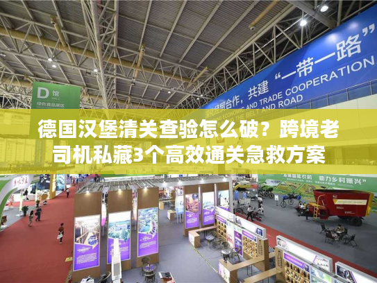 德国汉堡清关查验怎么破？跨境老司机私藏3个高效通关急救方案