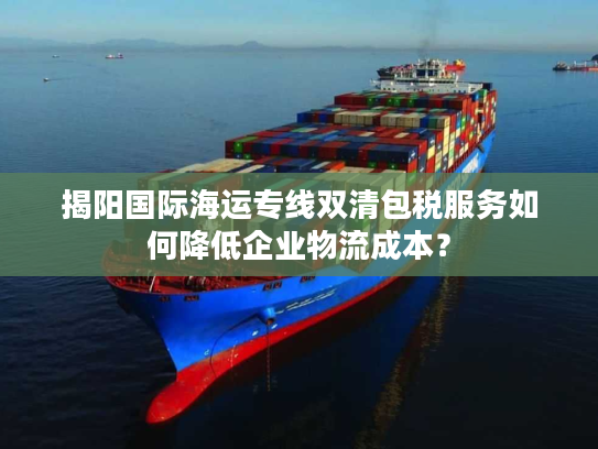 揭阳国际海运专线双清包税服务如何降低企业物流成本？