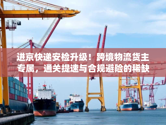 进京快递安检升级!跨境物流货主专属,通关提速与合规避险的稀缺实操方案 进京快递安检升级!跨境物流货主专属,通关提速与合规避险的稀缺实操方案