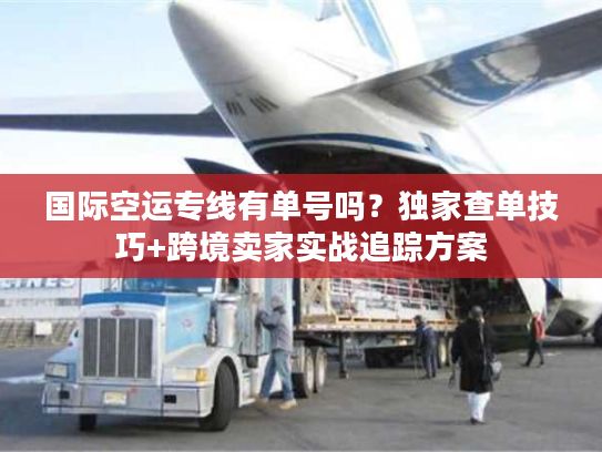 国际空运专线有单号吗？独家查单技巧+跨境卖家实战追踪方案