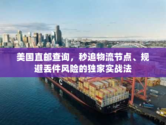 美国直邮查询，秒追物流节点、规避丢件风险的独家实战法