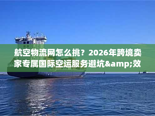 航空物流网怎么挑？2026年跨境卖家专属国际空运服务避坑&效率提升指南