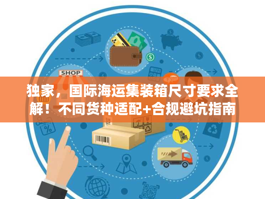 独家，国际海运集装箱尺寸要求全解！不同货种适配+合规避坑指南