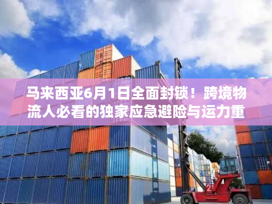 马来西亚6月1日全面封锁！跨境物流人必看的独家应急避险与运力重构指南